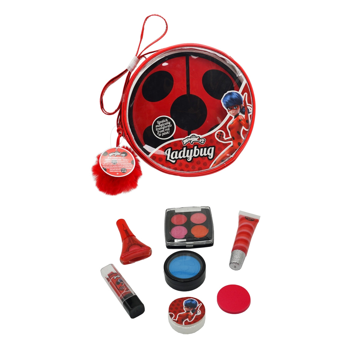 Zag Miraculous Ladybug Make-Up Set