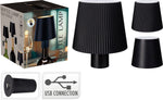 Bottle Table Lamp LED Touch USB Rechargeable 36-LED Dimmable
