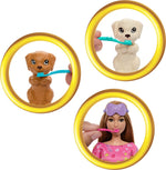 Barbie Doll & Puppy Slumber Party