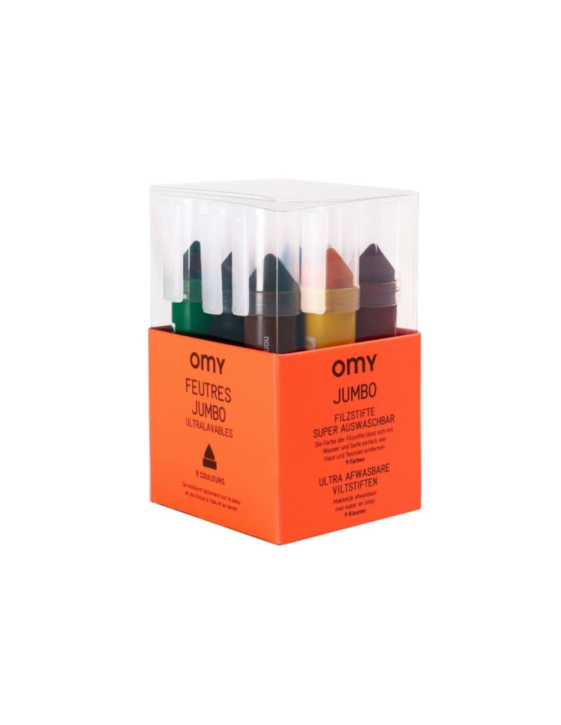 Omy Jumbo Felt Pens