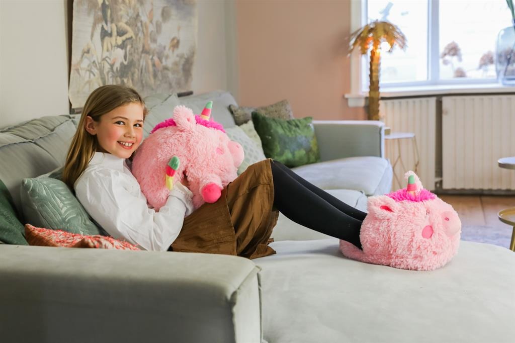 Noxxiez Cozy Foot Warmer Unicorn