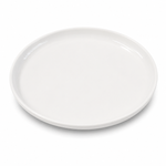 Deep Plate White Porcelain