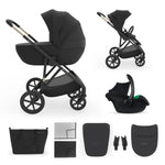 Kinderkraft: PRIME 3-in-1 Multifunctional Stroller System