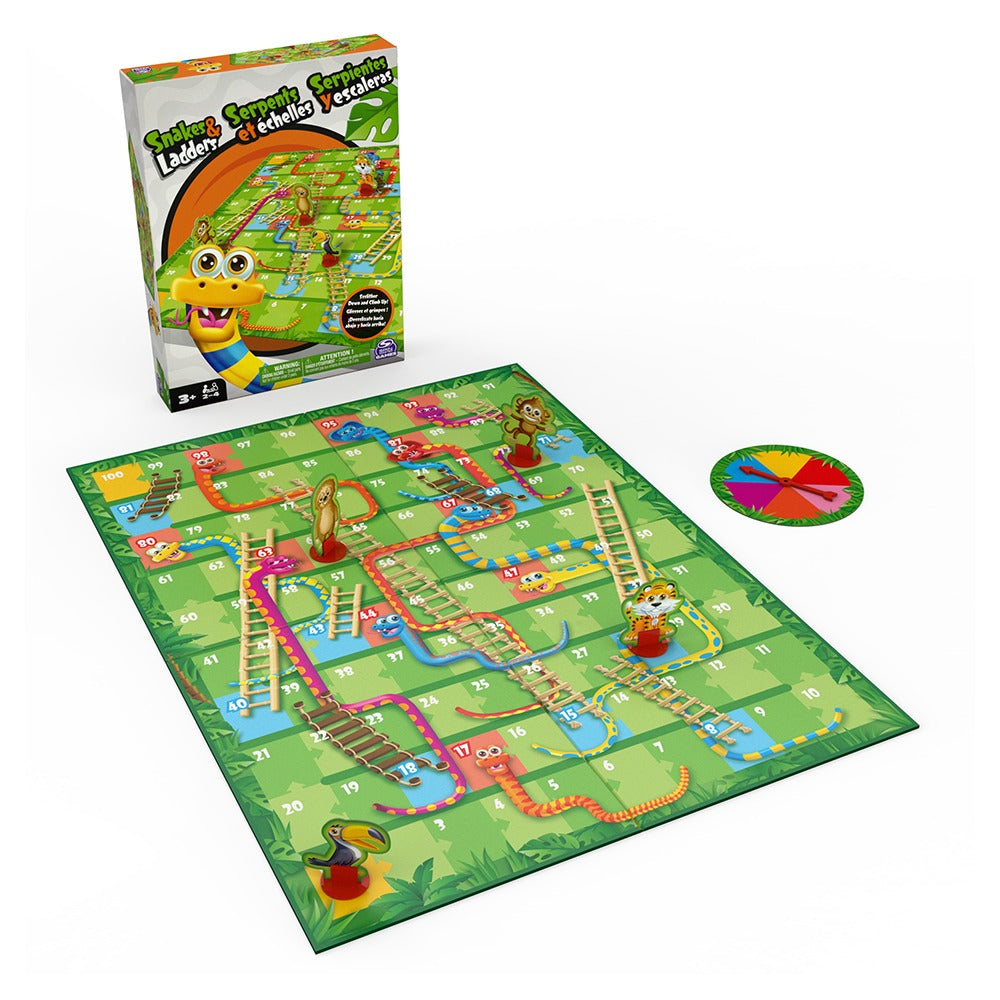Cardinal Kids Classics Snakes & Ladders