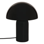 Mushroom Lamp Sector Lito - Metal Table Lamp E27, 24.5 cm