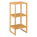 THIN 2 LEVEL SHELF LAB'N, Bamboo Structure