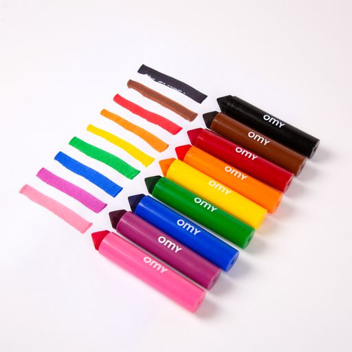 Omy Jumbo Felt Pens