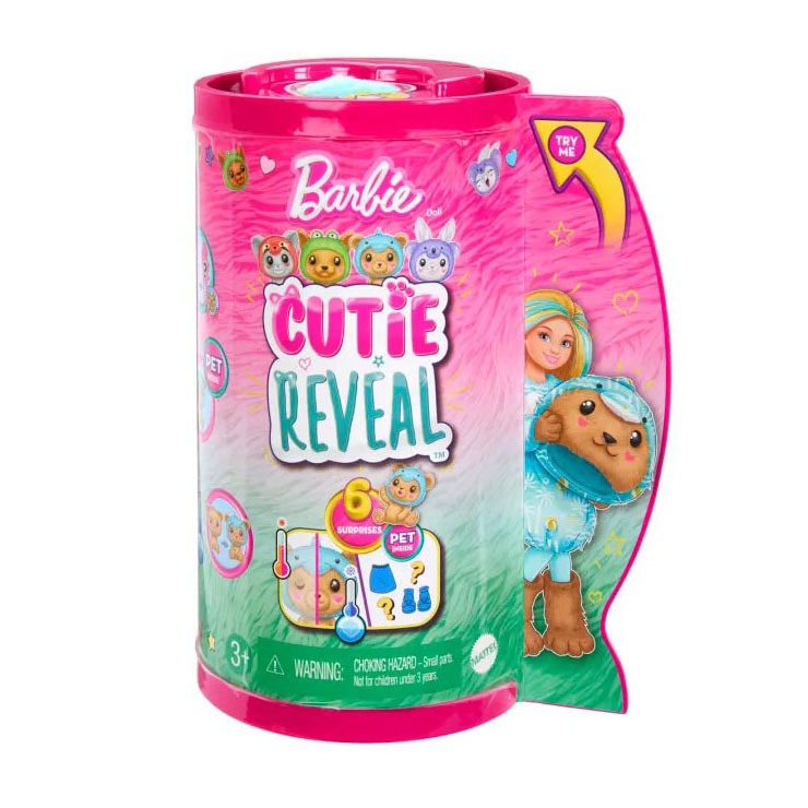 Barbie Cutie Reveal Chelsea Costume