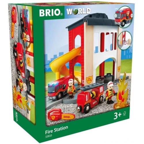 Brio Caserne De Pompier