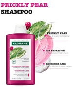 Klorane Hydration & Shine Quenching Shampoo with Prickly Pear – 200ml-2