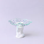 Handmade Glass Ceramic Serving Bowl