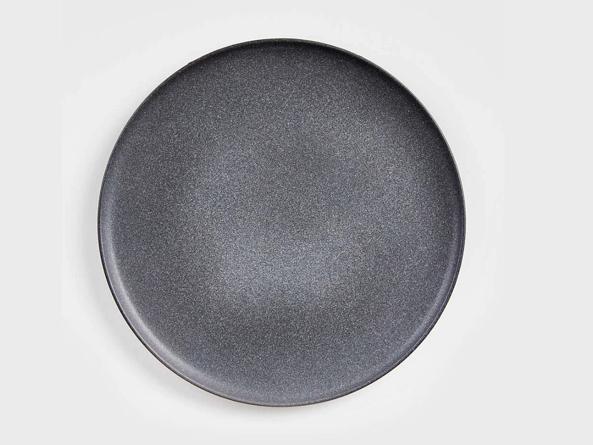 Matt Dark Gray Pizza Plate 31 cm