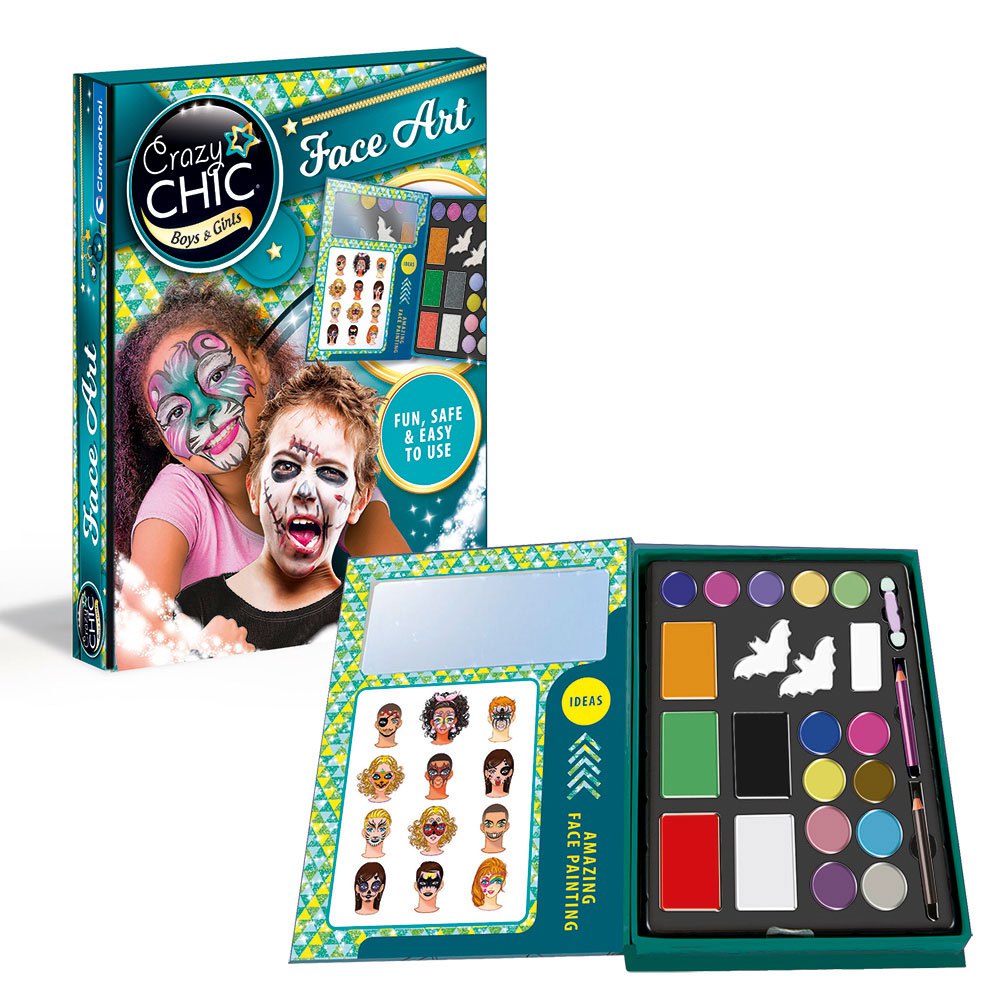 Clementoni Face Art - Makeup Set