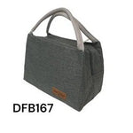 Insulated Kids' Cooler Bag, Grey