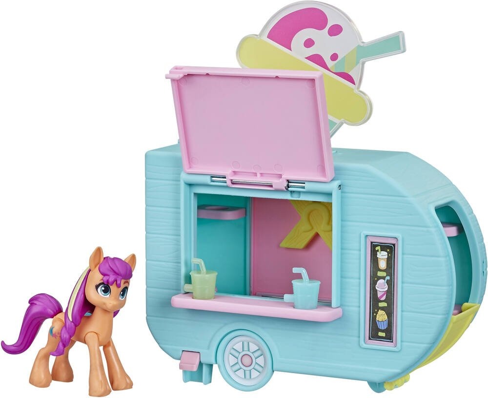 My Little Pony Sunny and Her Smoothie Truck