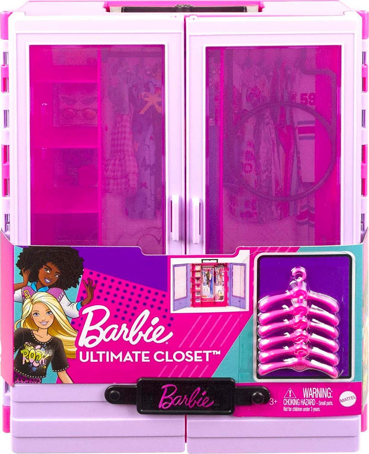 Mattel Pink wardrobe Mattel for Barbie