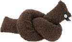 Cushion Knot Teddy Knitted Polyester Cushion, 50 cm Diameter
