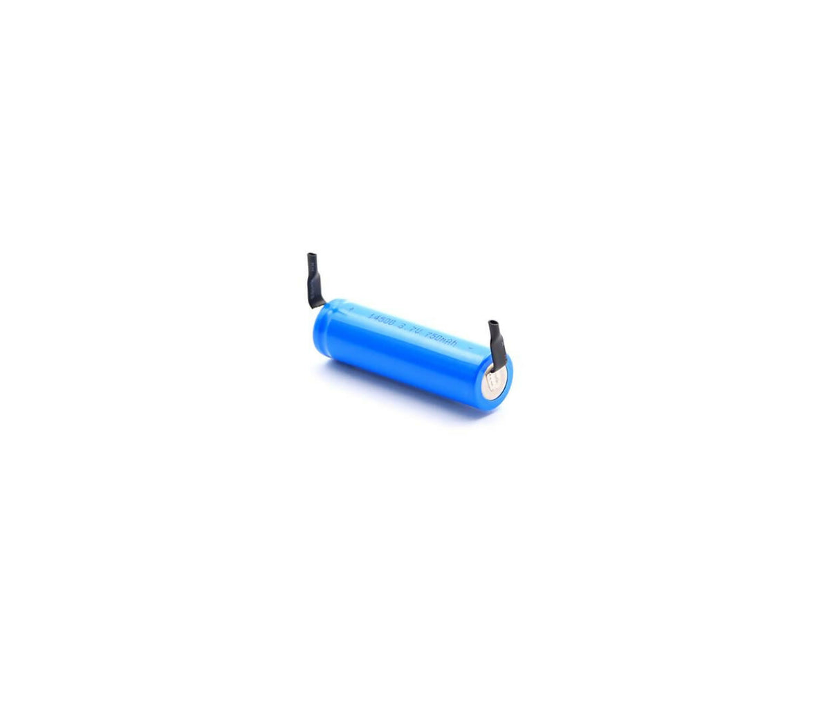 Lithium-Ion Battery | 3.7V 750mAh | 14500 | Tag