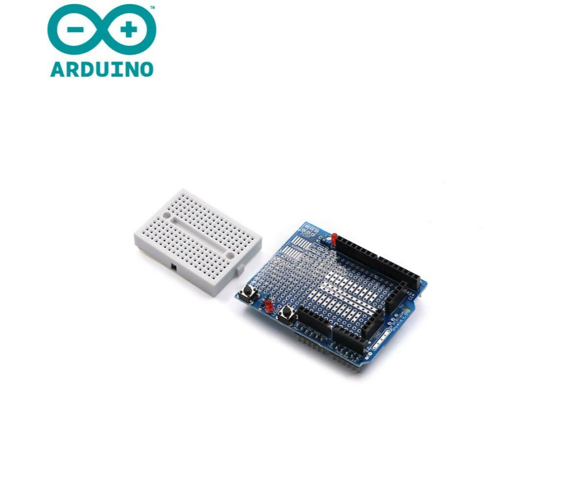 Arduino Shield | prototyping | Arduino | BreadBoard