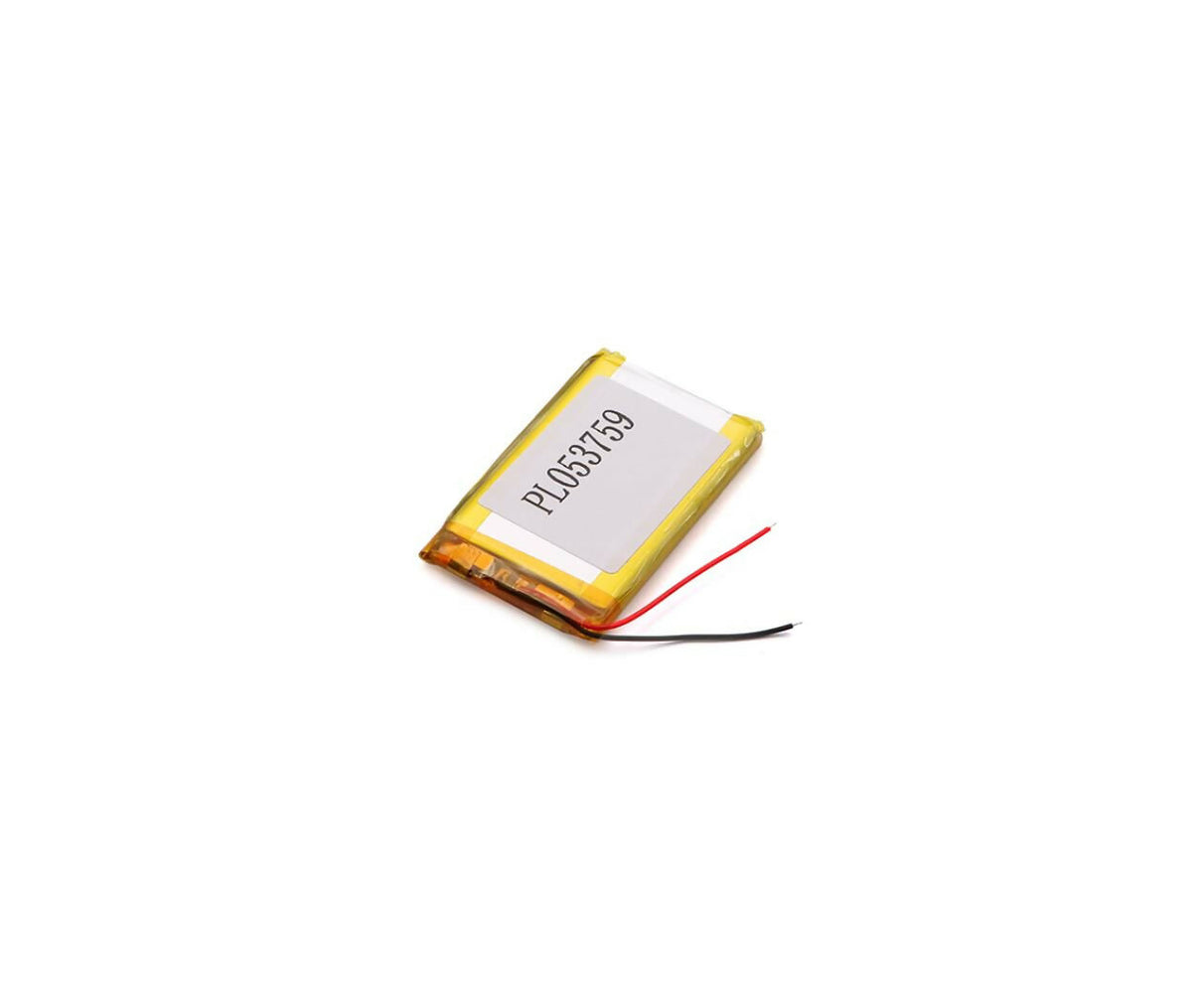 Lithium-Polymer Battery | LIPO | 61x37x5mm | 3.7V 1.20Ah