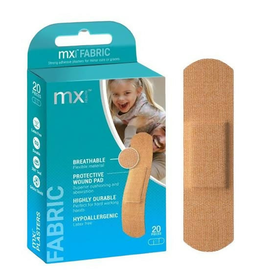 Plasters Fabric Strips 20Pcs