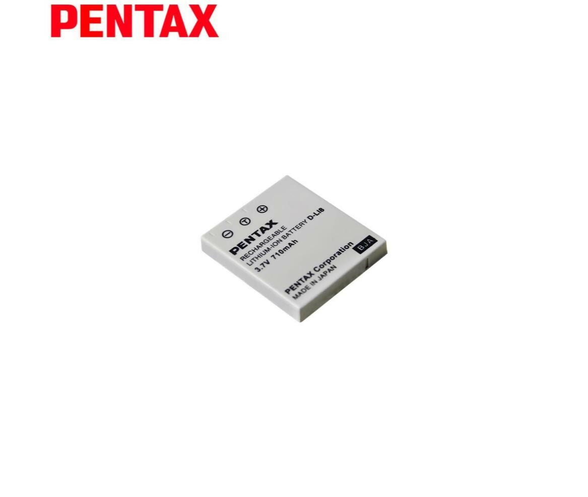 Camera Battery Replacement | Pentax | D-LI8