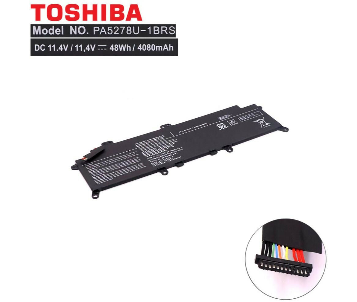 Laptop Battery | 11.4V 4.08Ah | Compatible With Toshiba X40-D