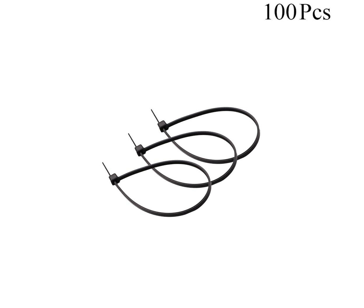 Cable Tie | 2.5x150mm | 100pcs | Black