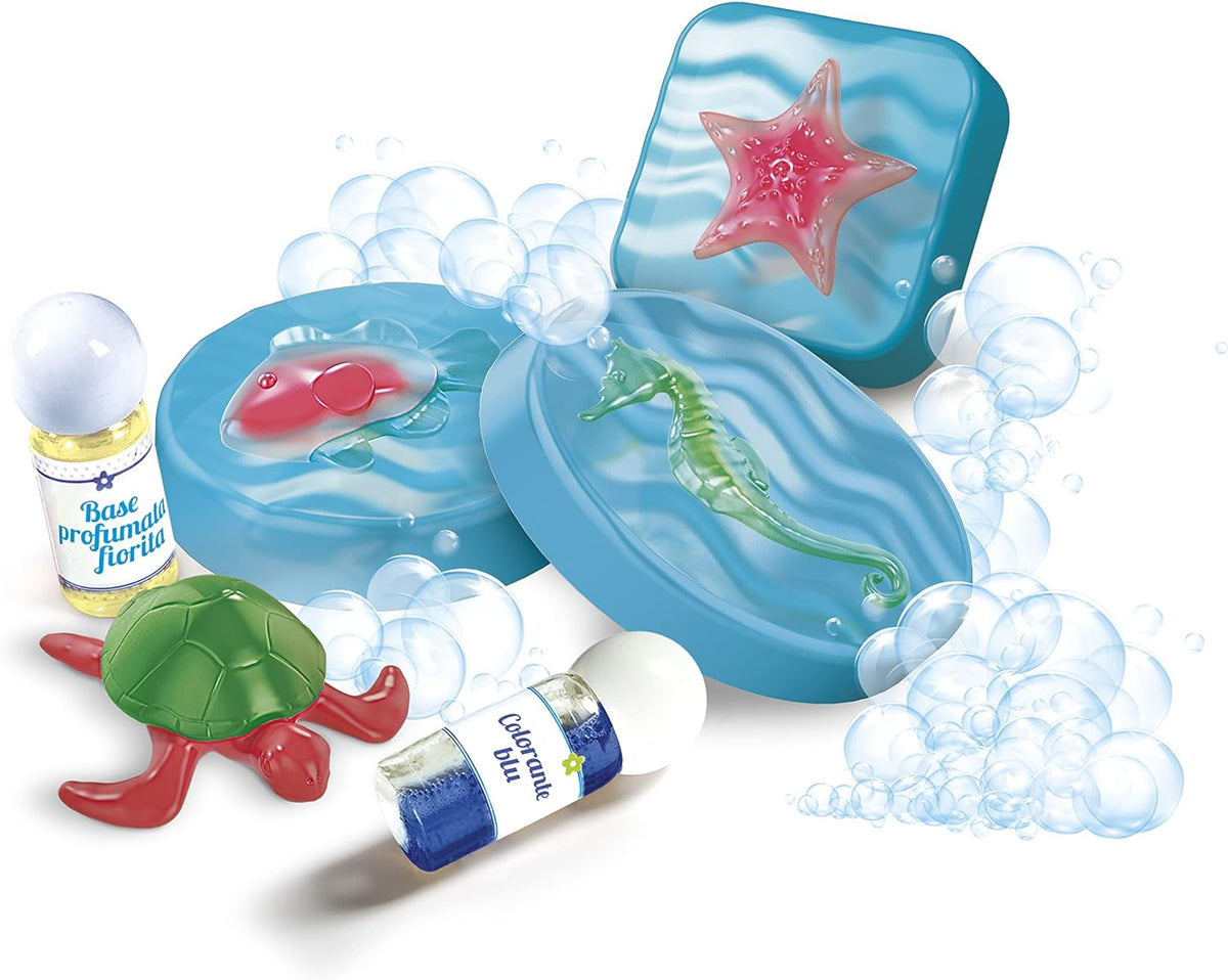 Clementoni Science & Play: Fun Sea Soaps