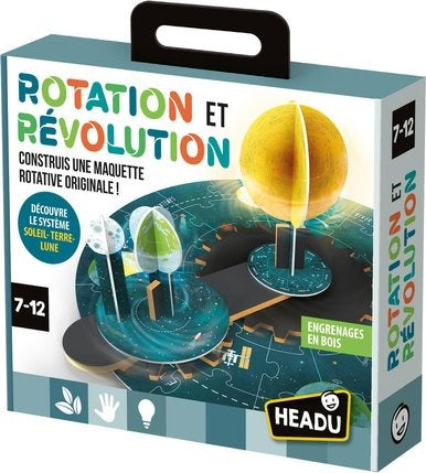 Headu Rotation And Revolution Educational Game