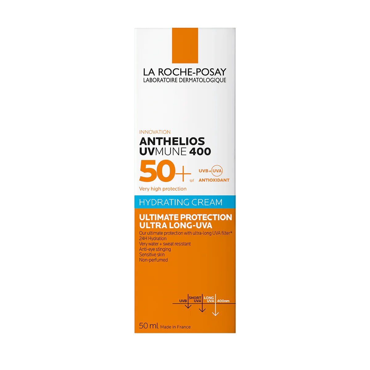 La Roche Posay Uvmune 400 Hydrating Cream Spf 50+