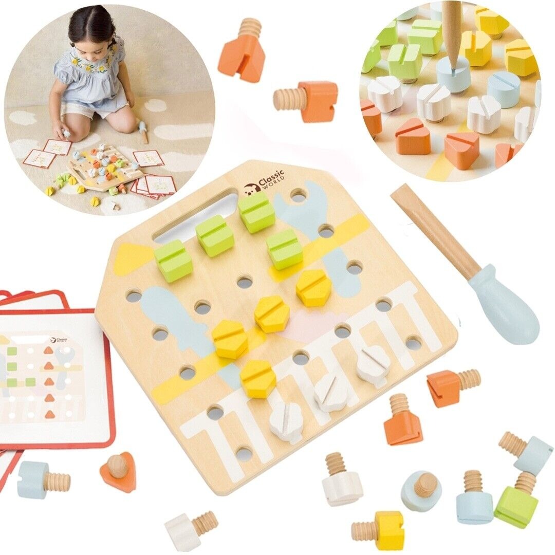 Classic World Wooden board