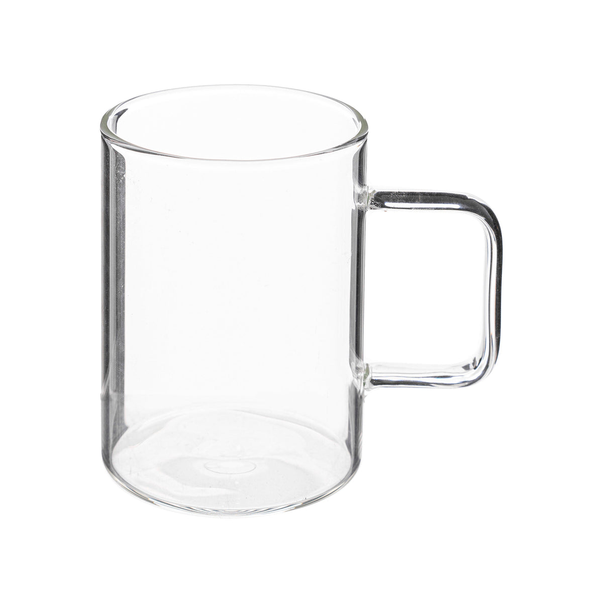 Mug MIA - Transparent Glass, 45 cl Capacity