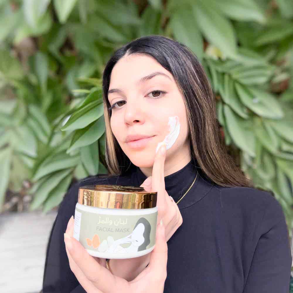Facial Mask - Myrrh and Luban