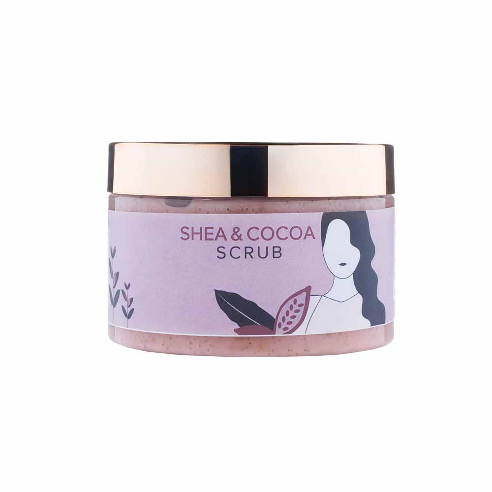 Facial Scrub - Shea and Cocoa