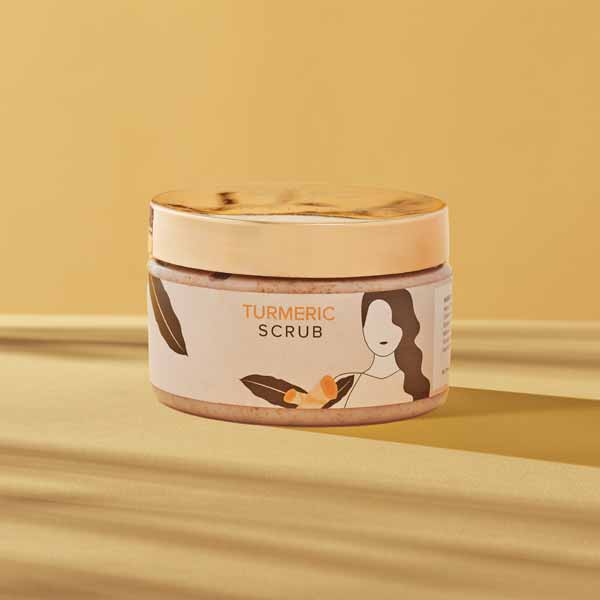Facial Scrub - Turmeric