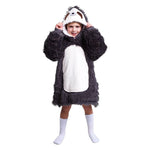 Noxxiez Cozy small Sloth Fleece Cuddle Hoodie