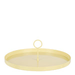 Modern Kitchen Serving Tray - Orange/Yellow, 40cm