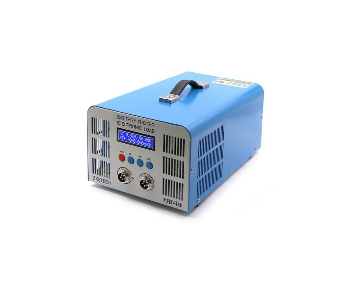 Battery Capacity Tester | Lithium | 0~5V 0.01-40A | EBC-A40L