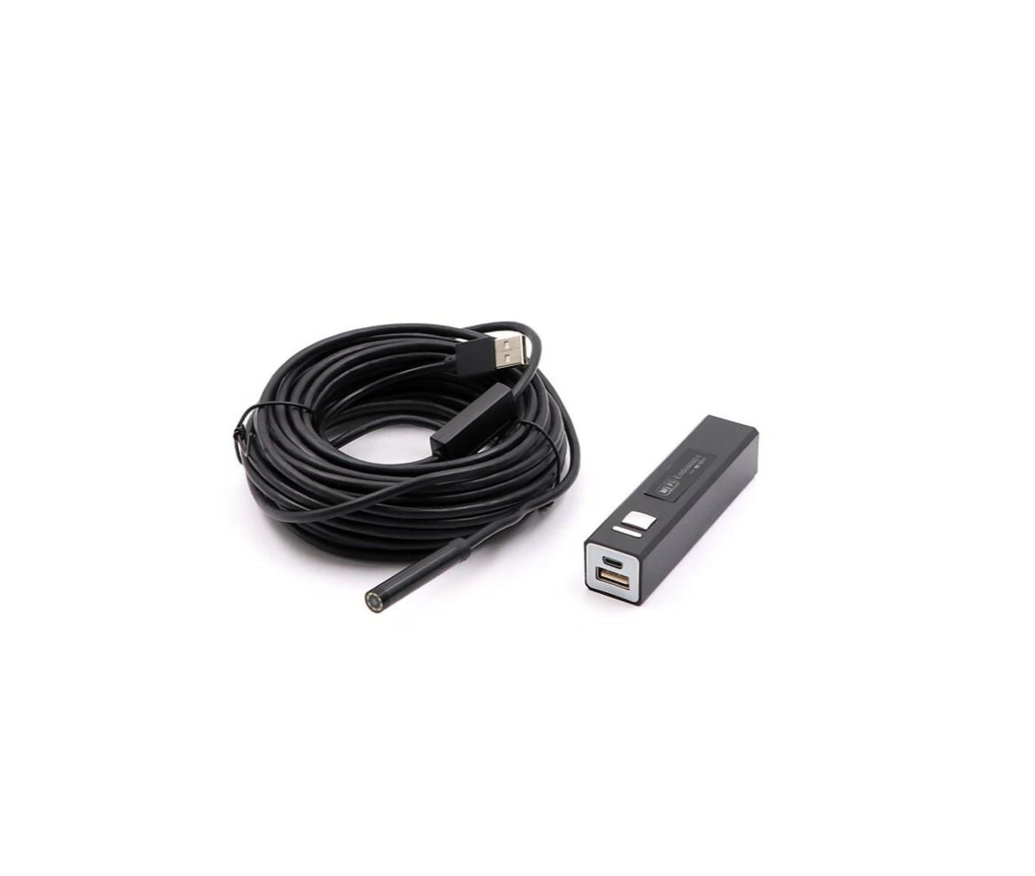Endoscope | Microscope Digital | 8mm | WiFi | 8x LED | 10M
