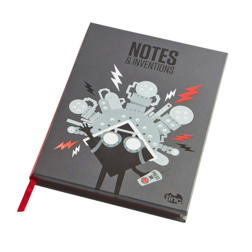 Tinc Kronk Laboratory Light Up Notebook