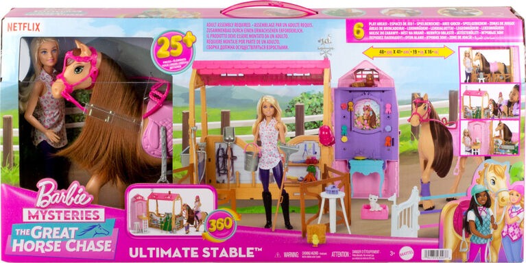 Barbie Mysteries The Great Horse Chase