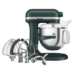 KitchenAid 6.6 L Bowl Lift Stand Mixer With Stainless Steel Heads & Double Flex Edge Beater - Pebbled Palm