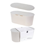 Bread Box Plastic with Lid