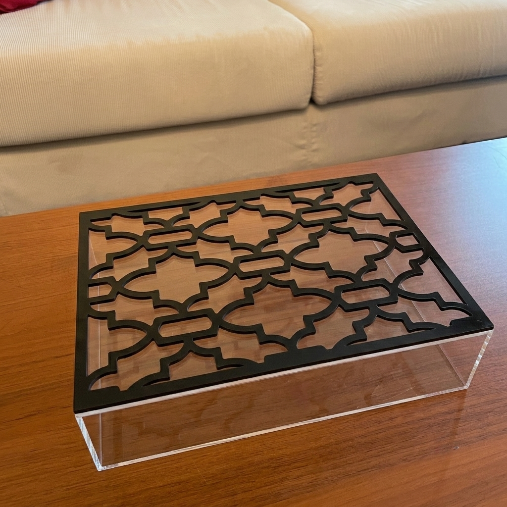 Patterned Box