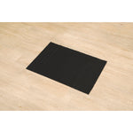 Anti Slip Mat PVC Bathroom Safety Rug 70 x 50 cm Neutral Colors