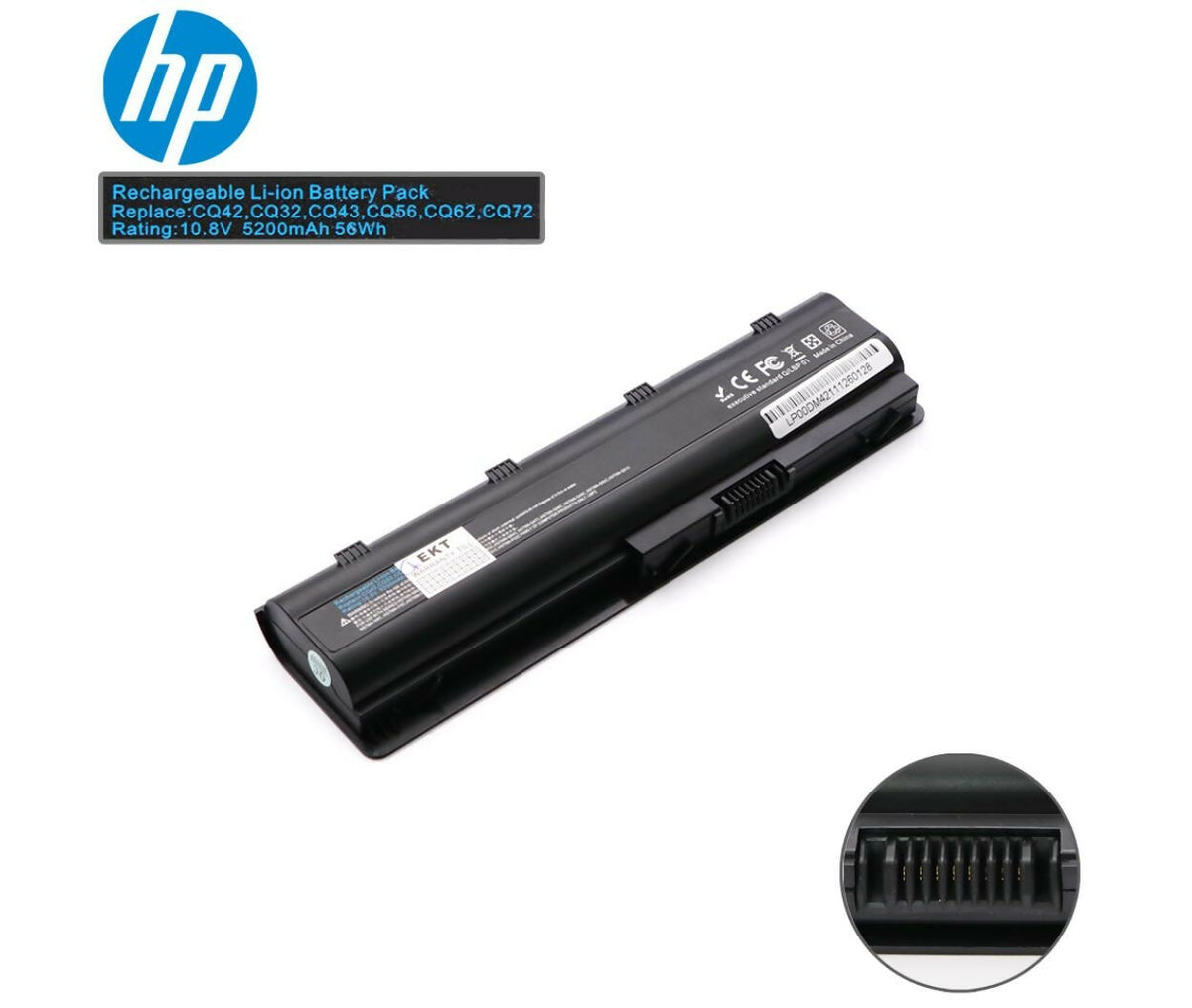 Laptop Battery | 10.8V 4.4Ah | Compatible With HP HSTNN-IB1E & DM4