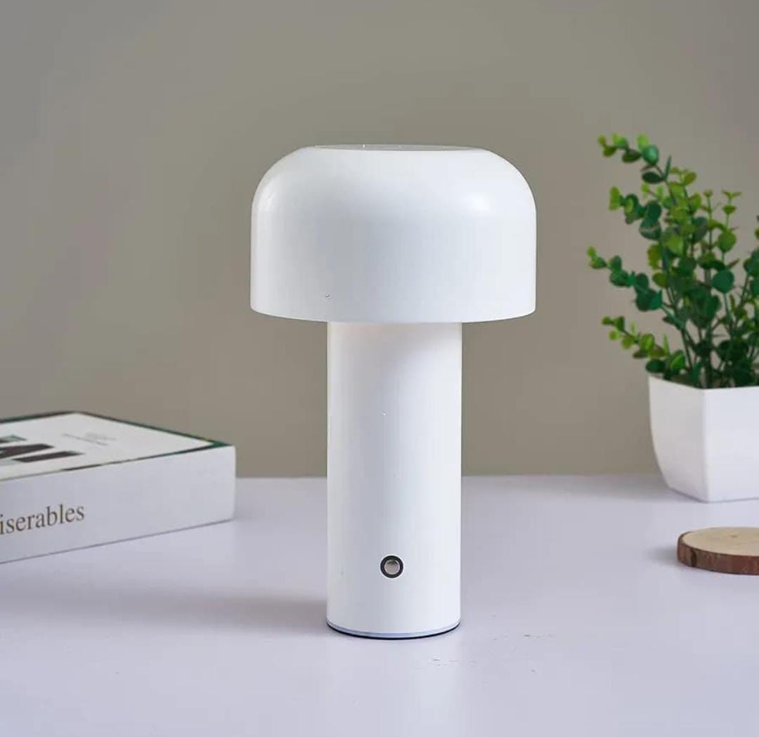 Rechargeable LED Lamp Modern Dimmable Table Light for Indoor Use