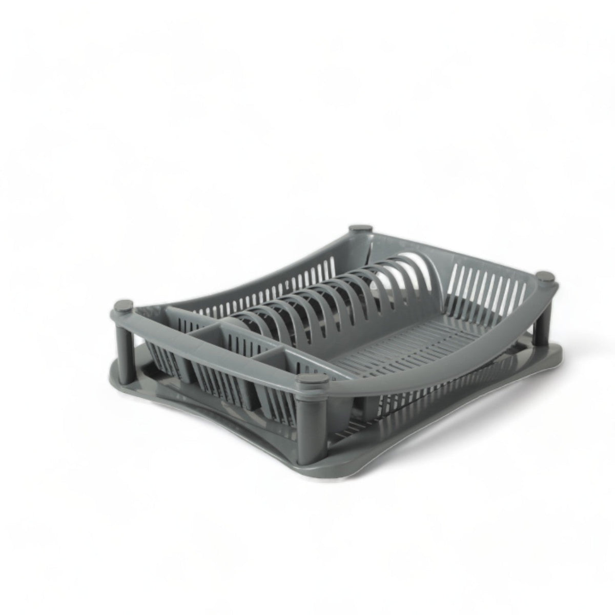 Libra Dish Drainer - Multi-Color Plastic Rack
