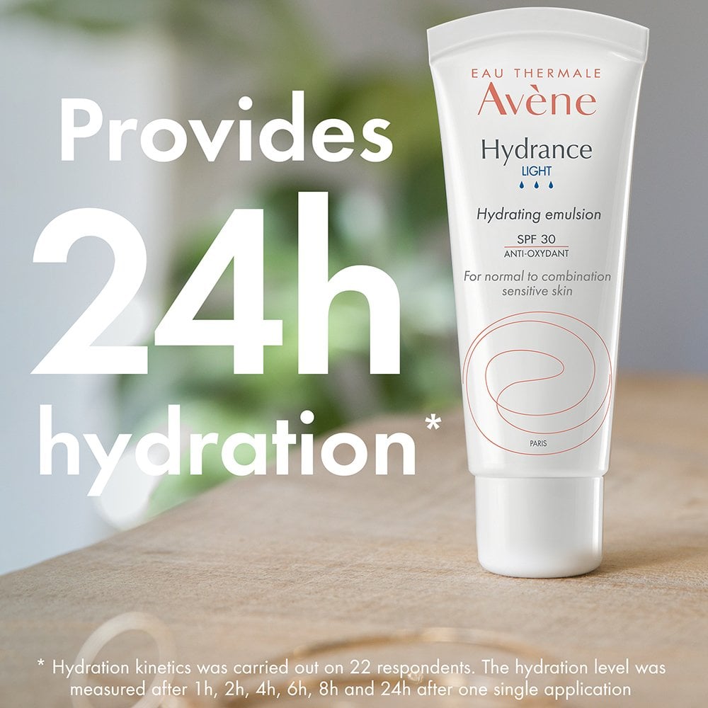 Avene Hydrance UV Light Hydrating Emulsion SPF 30 - Lightweight Moisturizer with Sun Protection-4